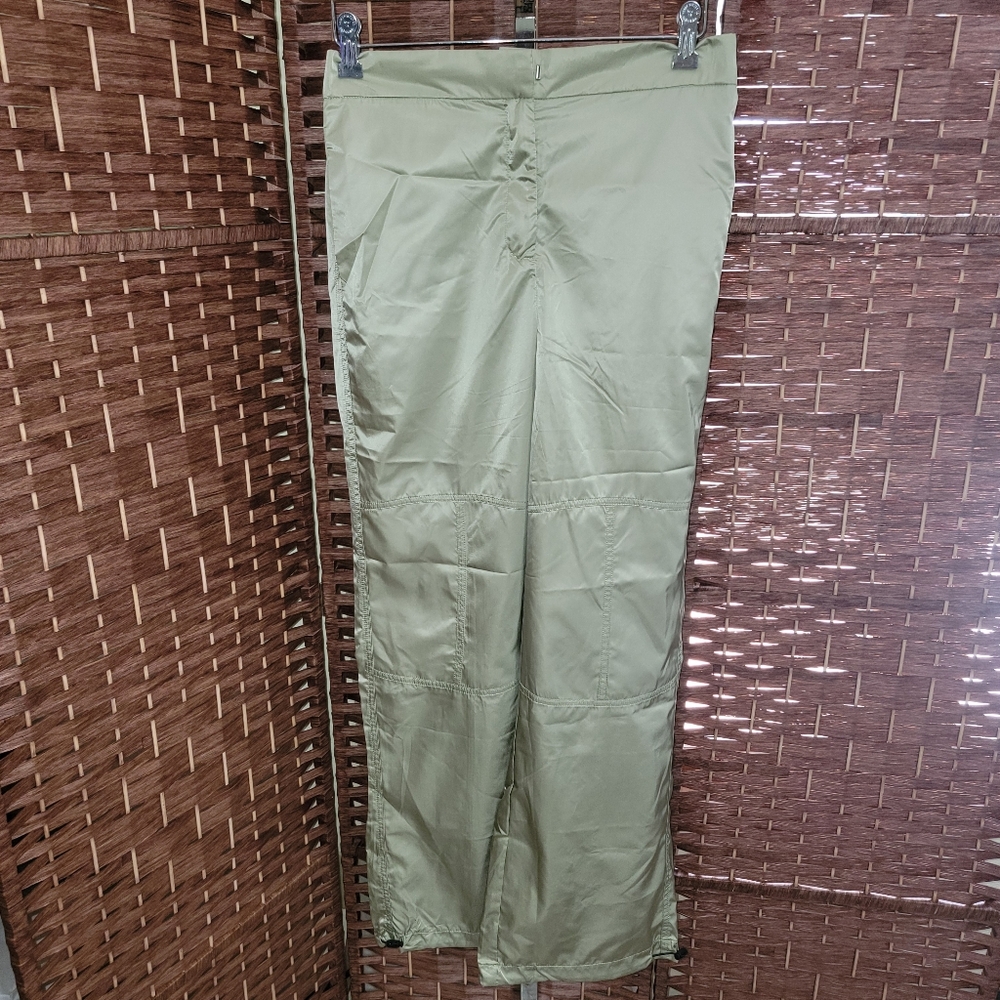 Superdown Gianna Drawstring Cuff Jogger Pant Sage Green